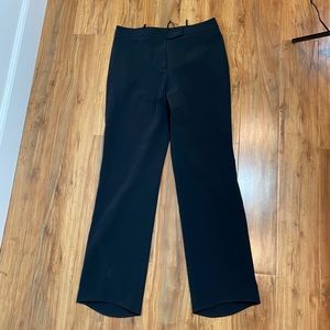 Jill Sander black trouser pants